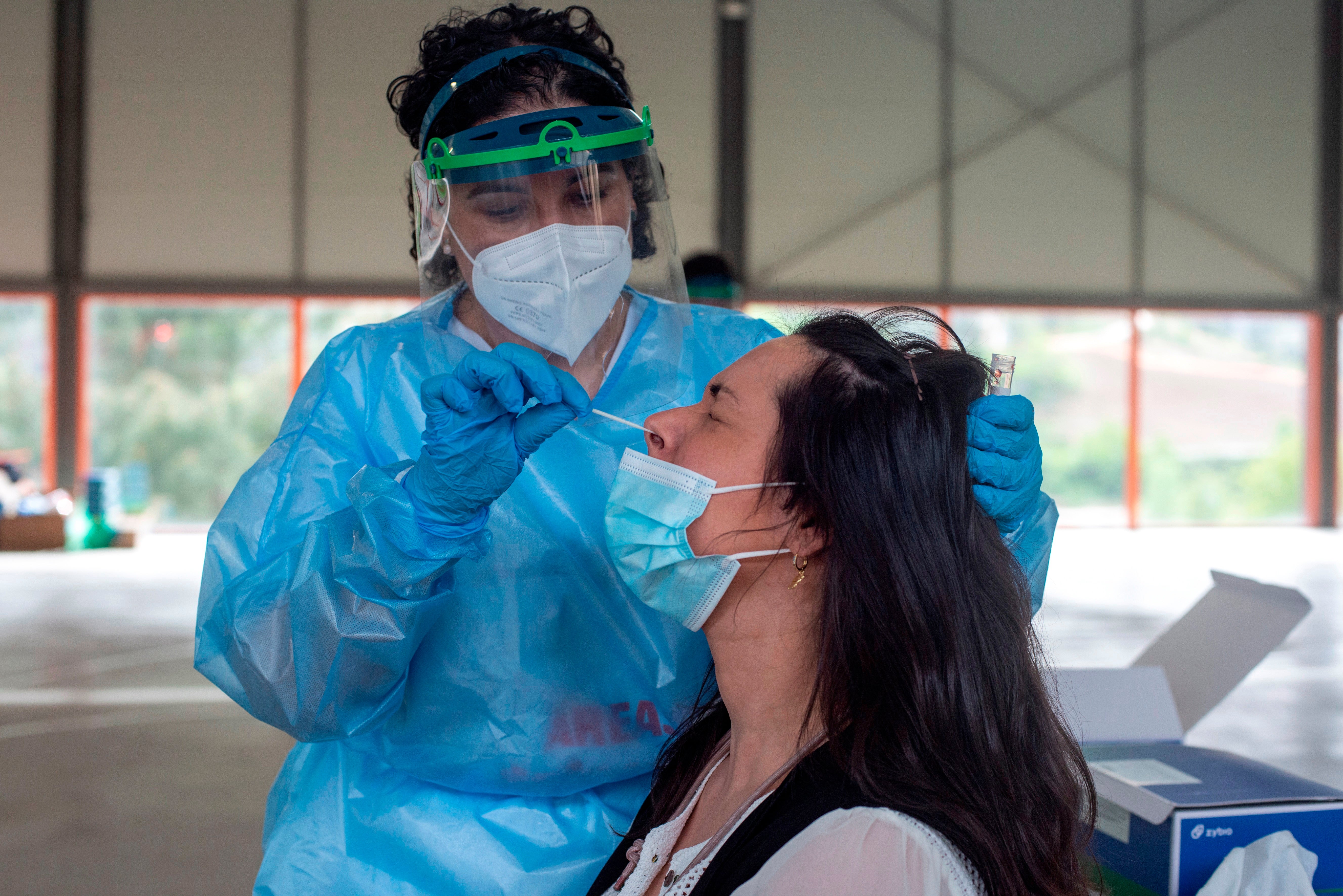 ¿Cuándo es más contagioso un infectado por Ómicron? ¿Cuándo es más contagioso un infectado por Ómicron?