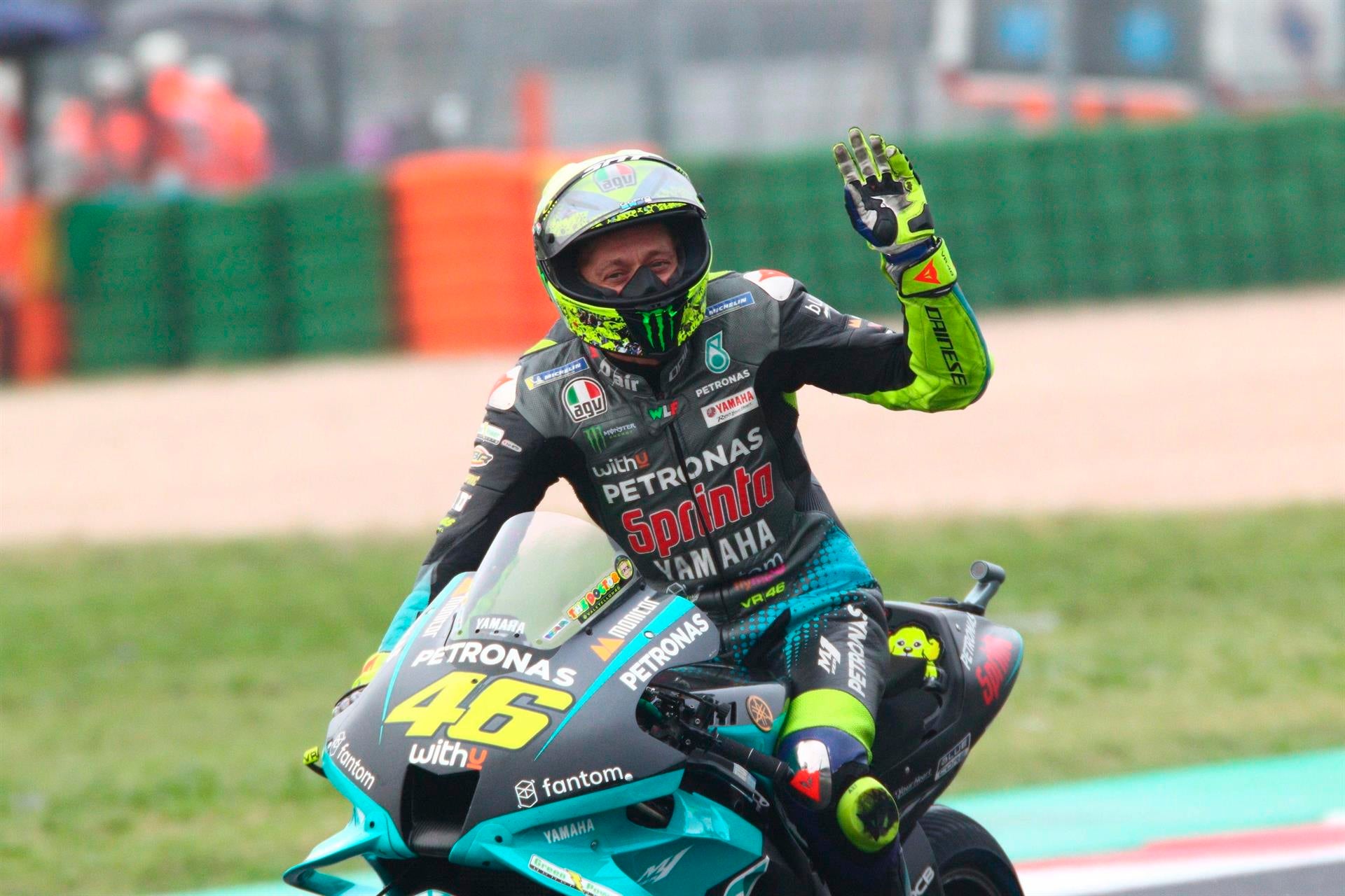 Jorge Lorenzo: "Valentino Rossi ha marcado un antes y un después en el motociclismo" Jorge Lorenzo: "Valentino Rossi ha marcado un antes y un después en el motociclismo"