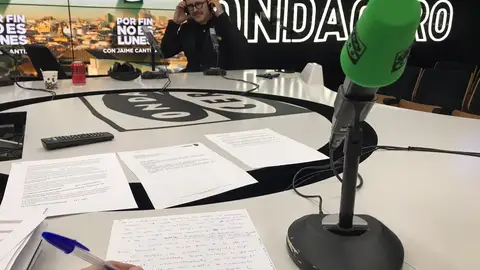El garabato de Isabel Lobo a Joaquín Reyes El garabato de Isabel Lobo a Joaquín Reyes