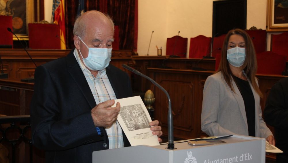 Presentación del facsímil del Misteri d'Elx de 2021.