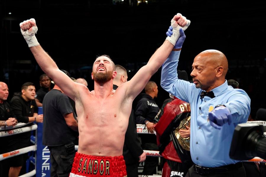 Así es Sandor Martín, el boxeador español que triunfa en EEUU Así es Sandor Martín, el boxeador español que triunfa en EEUU