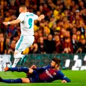 Alineación del Barcelona y el Real Madrid en el partido de hoy en LaLiga