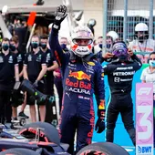 El piloto Max Verstappen El piloto Max Verstappen