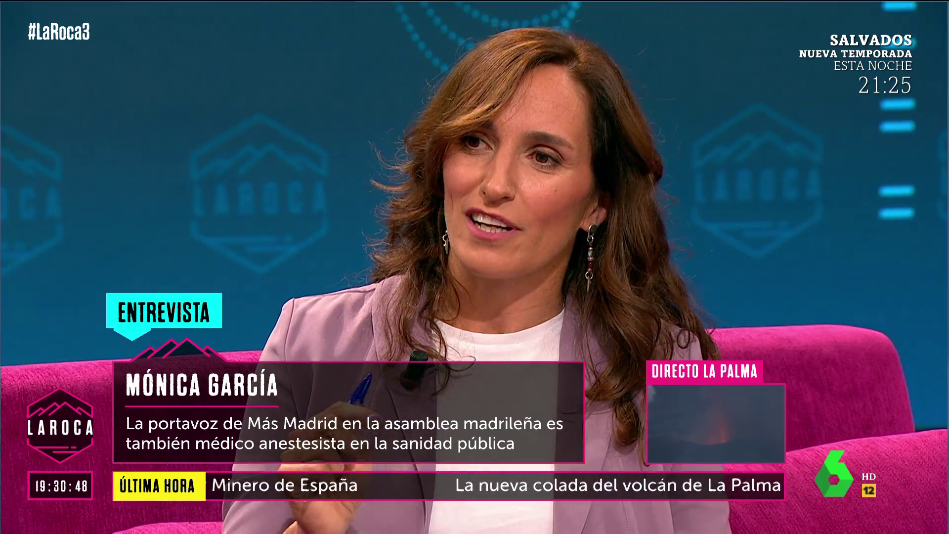 Mónica García critica a Isabel Díaz Ayuso: "Crear fango es una estrategia que esconde la incapacidad para hacer política" Mónica García critica a Isabel Díaz Ayuso: "Crear fango es una estrategia que esconde la incapacidad para hacer política"