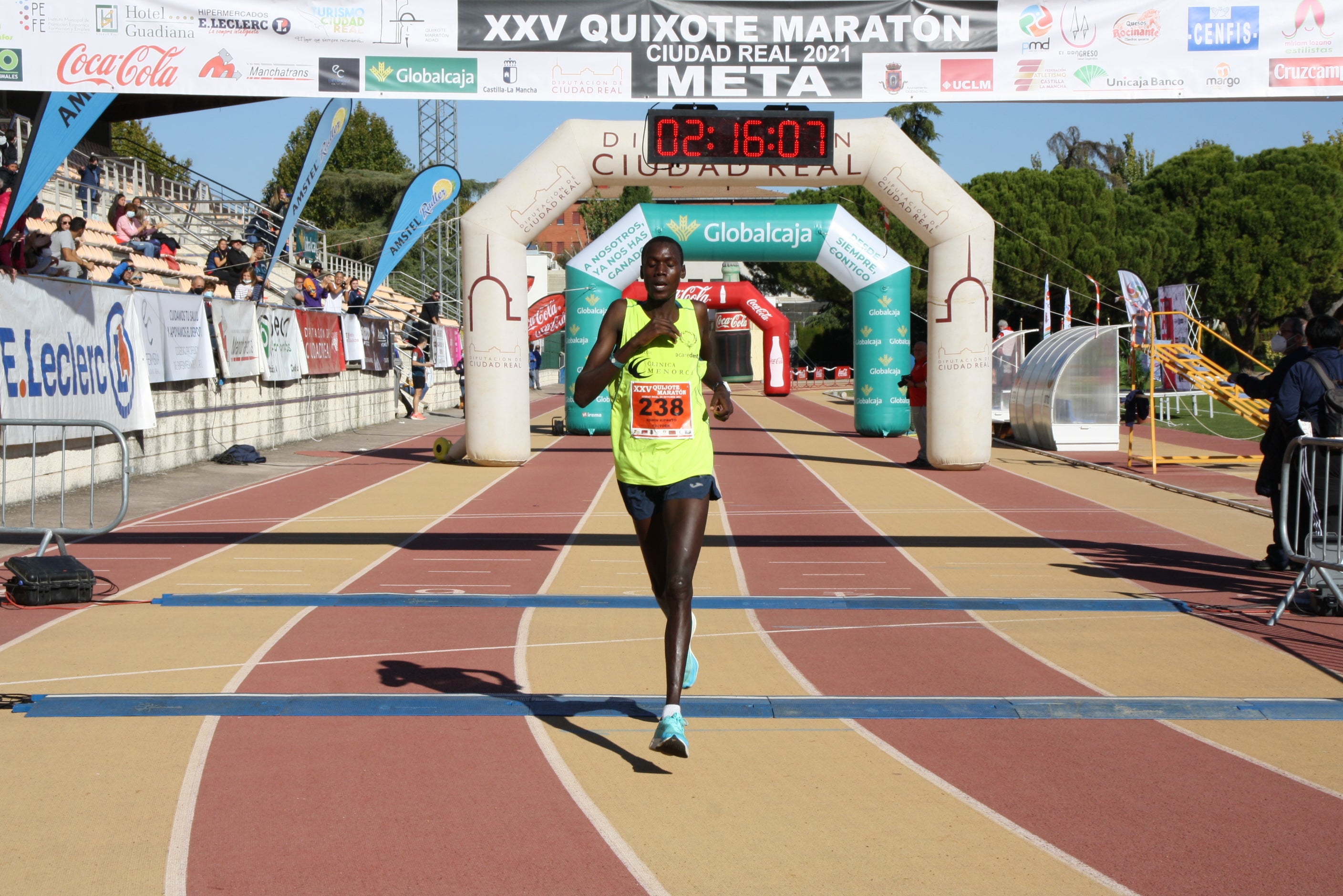 La Quijote Maratón luce en Ciudad Real con record de participación en hombres y en mujeres La Quijote Maratón luce en Ciudad Real con record de participación en hombres y en mujeres
