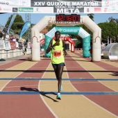 Ganador de la Maratón con record incluido