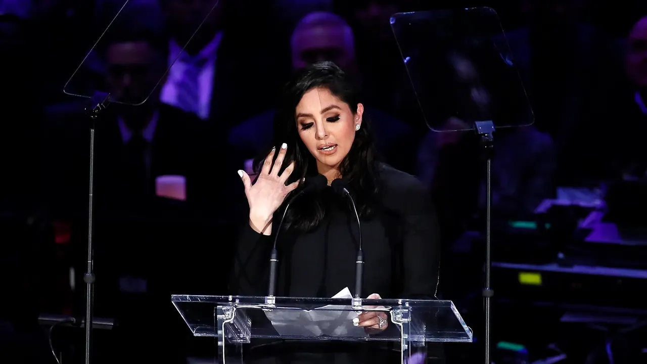 Vanessa Bryant, viuda del exjugador de baloncesto Kobe Bryant