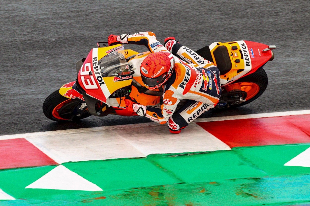 Marc Márquez gana el GP de Emilia-Romaña en el que Quartararo se ha proclamado campeón del mundo Marc Márquez gana el GP de Emilia-Romaña en el que Quartararo se ha proclamado campeón del mundo