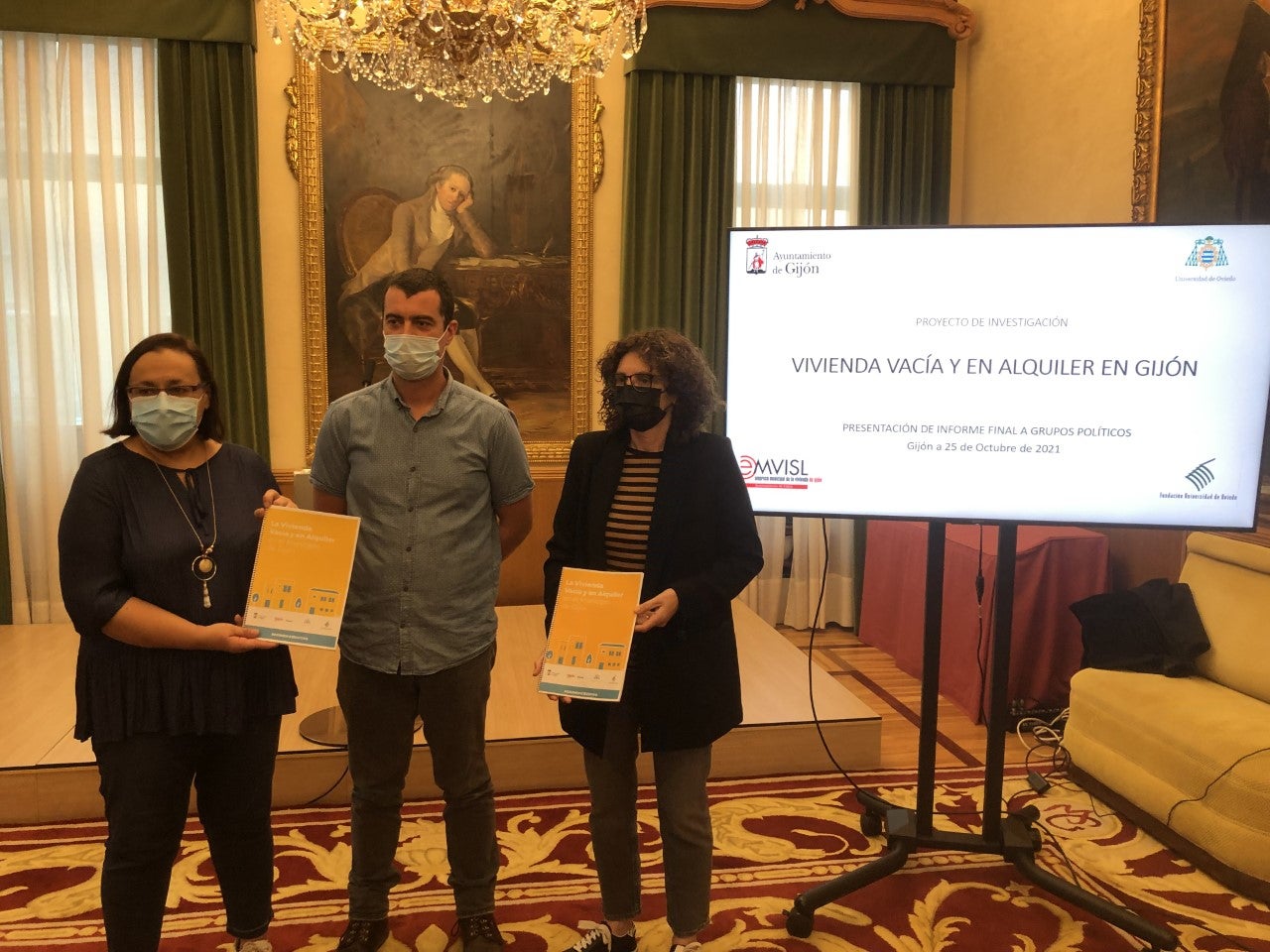 Gijón tiene 7.000 viviendas vacías y 15.000 infrautilizadas Gijón tiene 7.000 viviendas vacías y 15.000 infrautilizadas