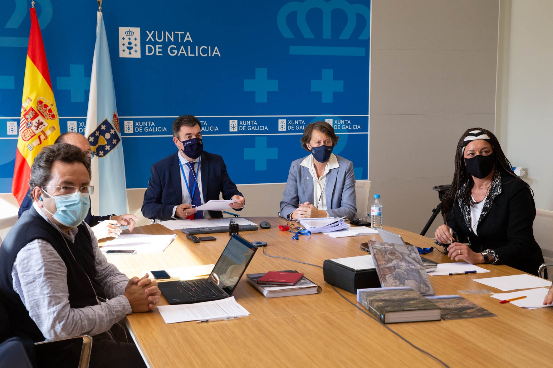 Nova fase para a candidatura a patrimonio mundial da Ribeira Sacra Nova fase para a candidatura a patrimonio mundial da Ribeira Sacra