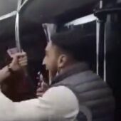 Captura del vídeo de la agresión