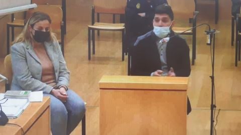 El acusado durante su declaración en al Audiencia de Ciudad Real El acusado durante su declaración en al Audiencia de Ciudad Real