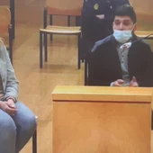 El acusado durante su declaración en al Audiencia de Ciudad Real El acusado durante su declaración en al Audiencia de Ciudad Real