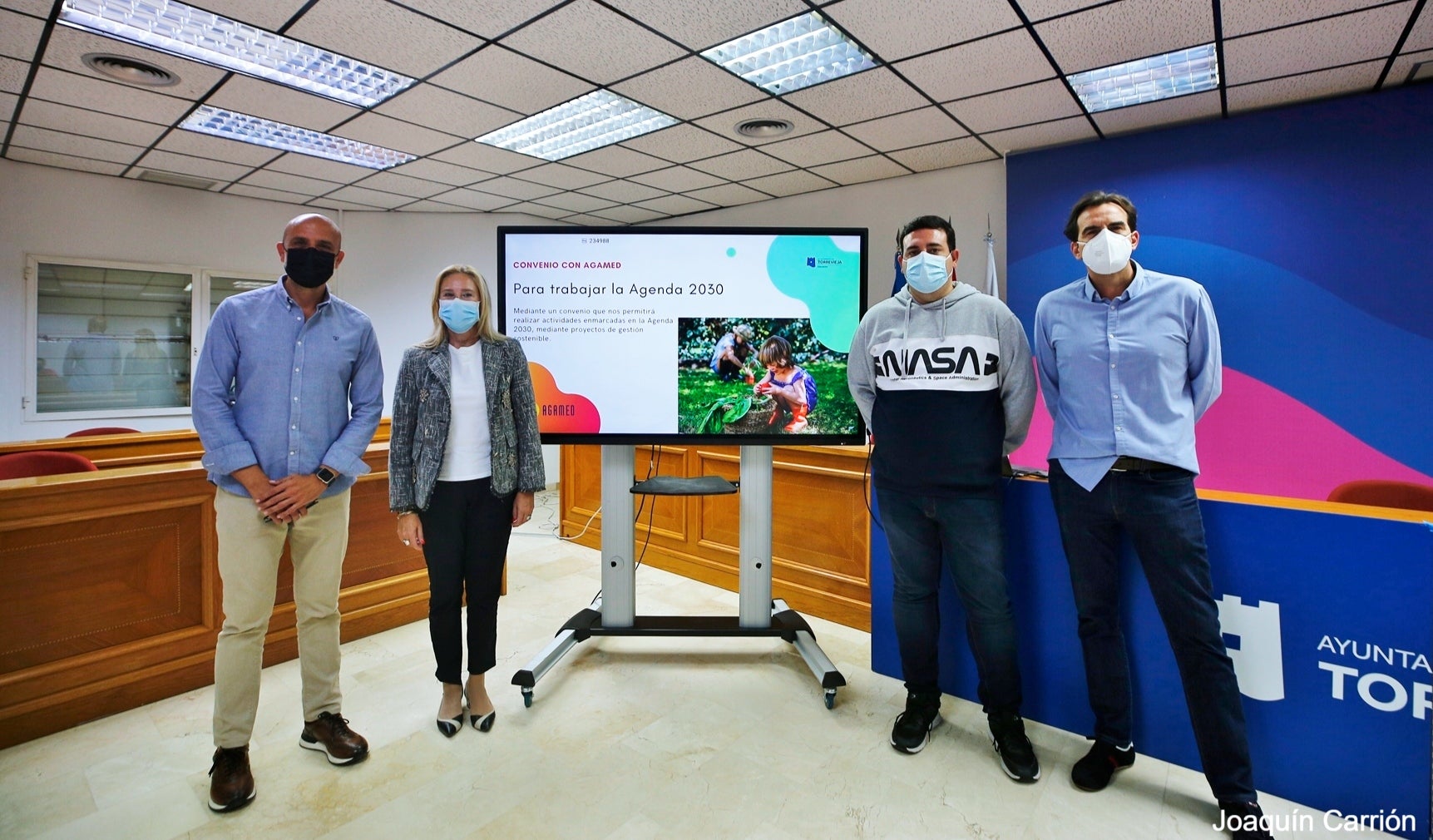 Educación, AGAMED y Proyecto Mastral se unen para desarrollar objetivos sostenibles en las aulas Educación, AGAMED y Proyecto Mastral se unen para desarrollar objetivos sostenibles en las aulas