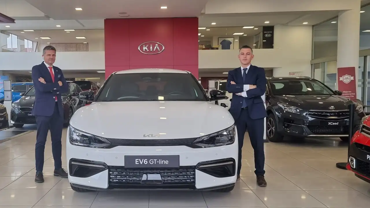 Daniel Morante gerente de Kia Rías Motor en Pontevedra Daniel Morante gerente de Kia Rías Motor en Pontevedra