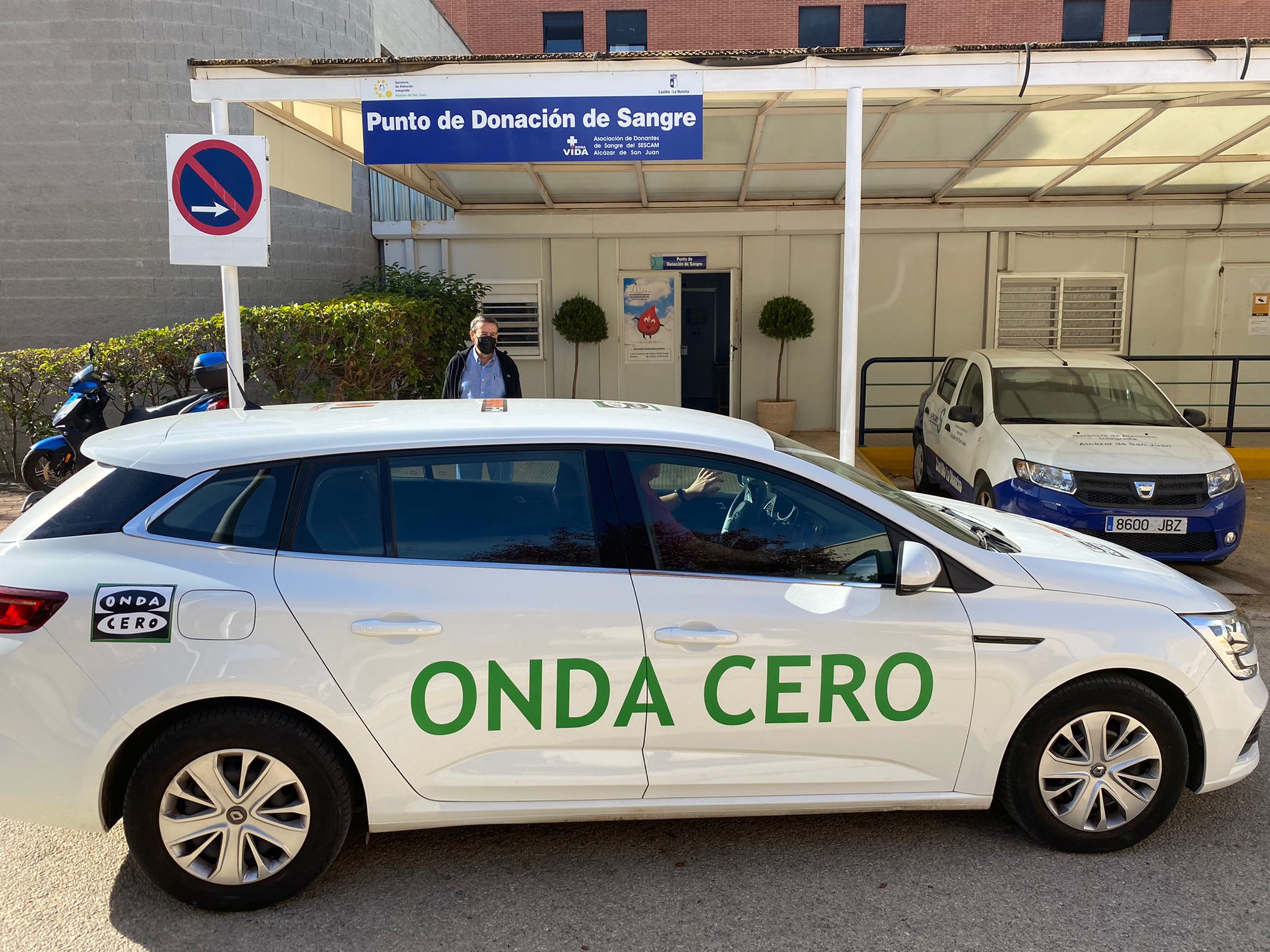 Más de Uno La Mancha 25/10/2021 (Desde el Hospital Mancha Centro) Más de Uno La Mancha 25/10/2021 (Desde el Hospital Mancha Centro)