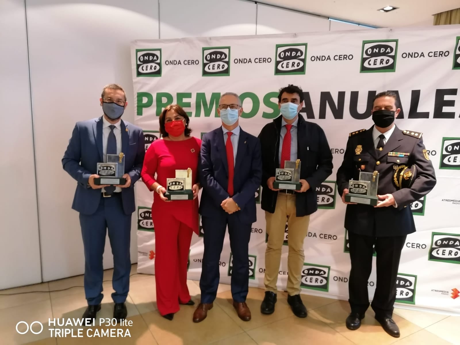 El deporte, la empresa local y el talento del Campo de Gibraltar, premiados en los IV Premios Anuales 'Onda Cero' El deporte, la empresa local y el talento del Campo de Gibraltar, premiados en los IV Premios Anuales 'Onda Cero'