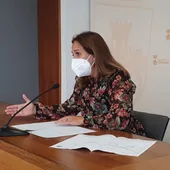 La responsable de Playas, Ana González La responsable de Playas, Ana González
