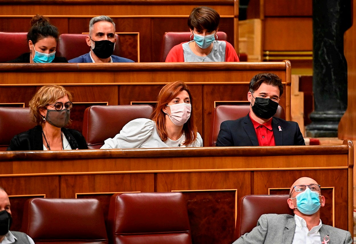 Tertulia: ¿Apoyarán finalmente ERC y PNV los Presupuestos? Tertulia: ¿Apoyarán finalmente ERC y PNV los Presupuestos?