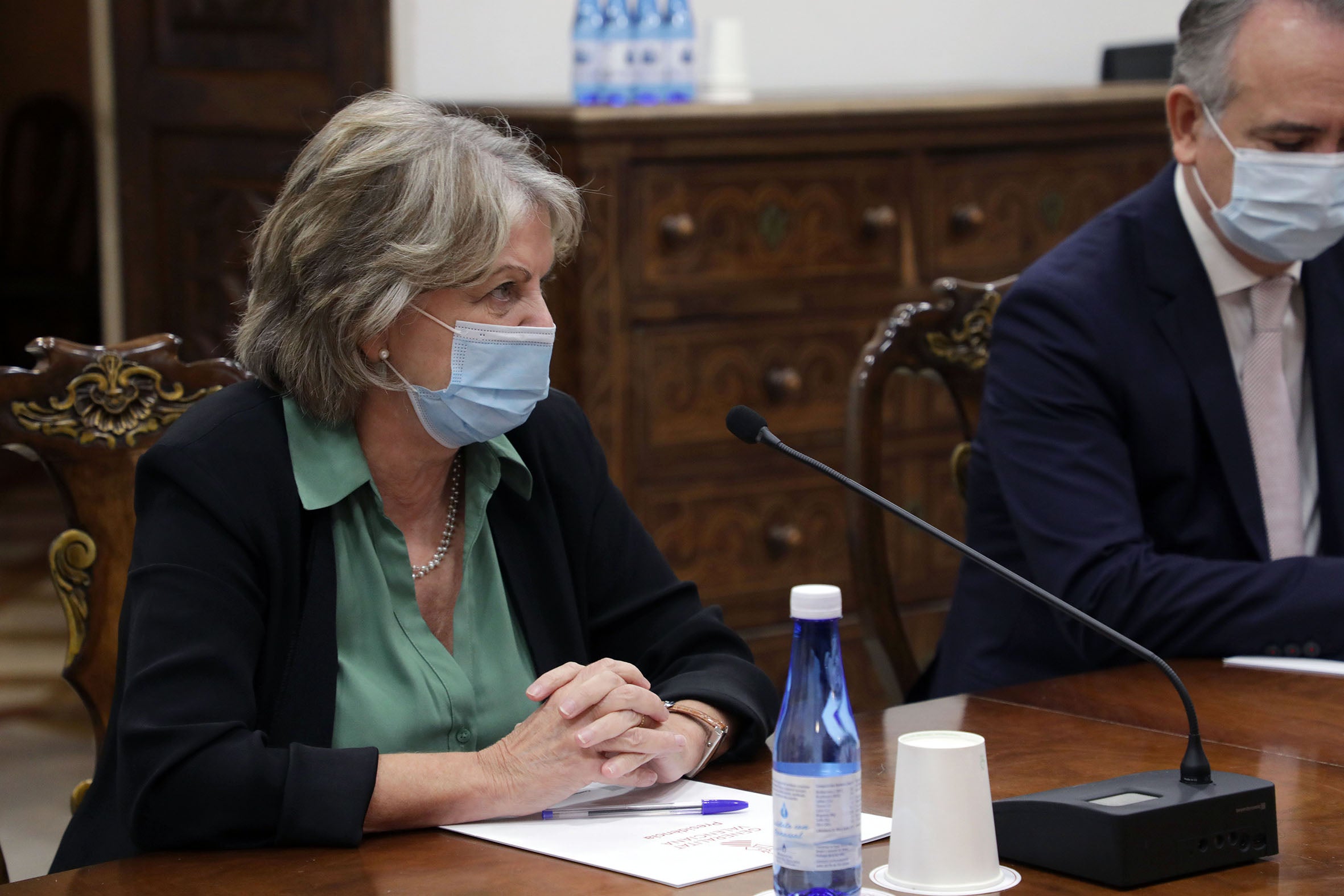 La comisaria europea, Elisa Ferreira, focaliza en los jóvenes y la innovación la recuperación post pandemia La comisaria europea, Elisa Ferreira, focaliza en los jóvenes y la innovación la recuperación post pandemia