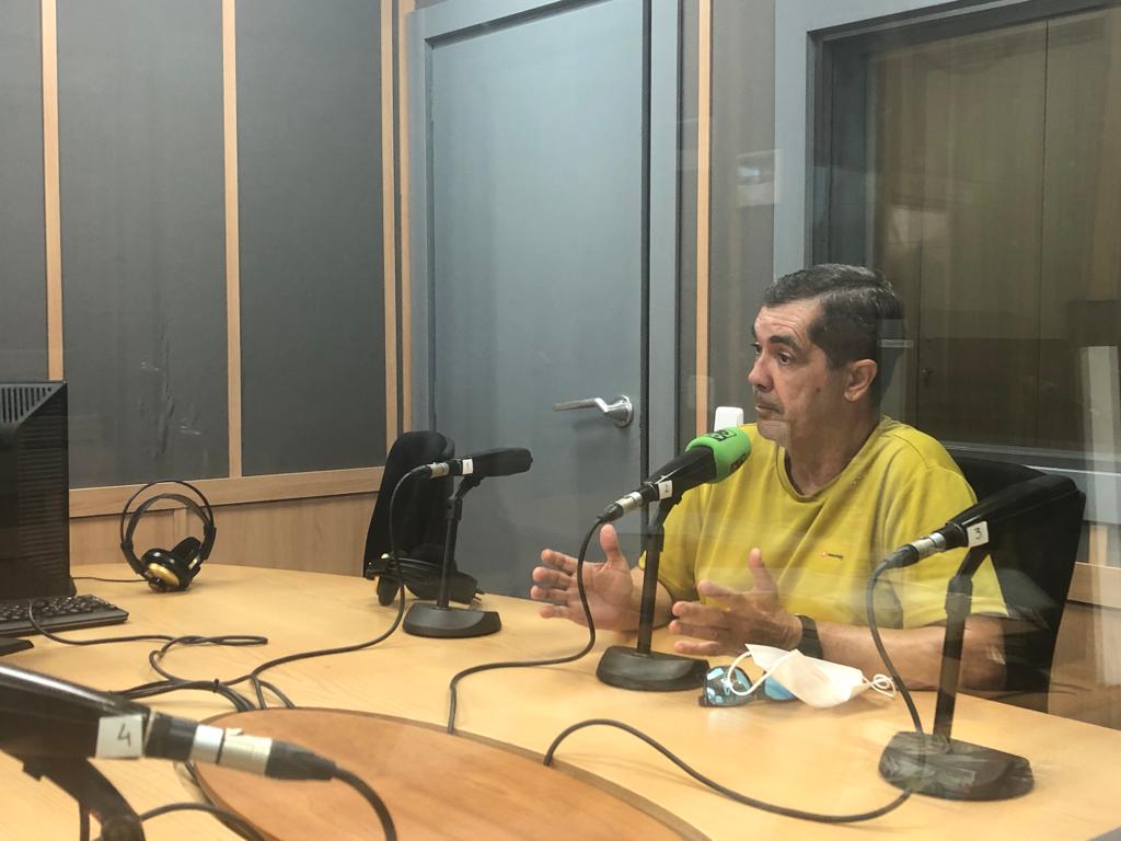 Medio centenar de vecinos de El Perchel, resignados ante un futuro fuera de sus casas Medio centenar de vecinos de El Perchel, resignados ante un futuro fuera de sus casas