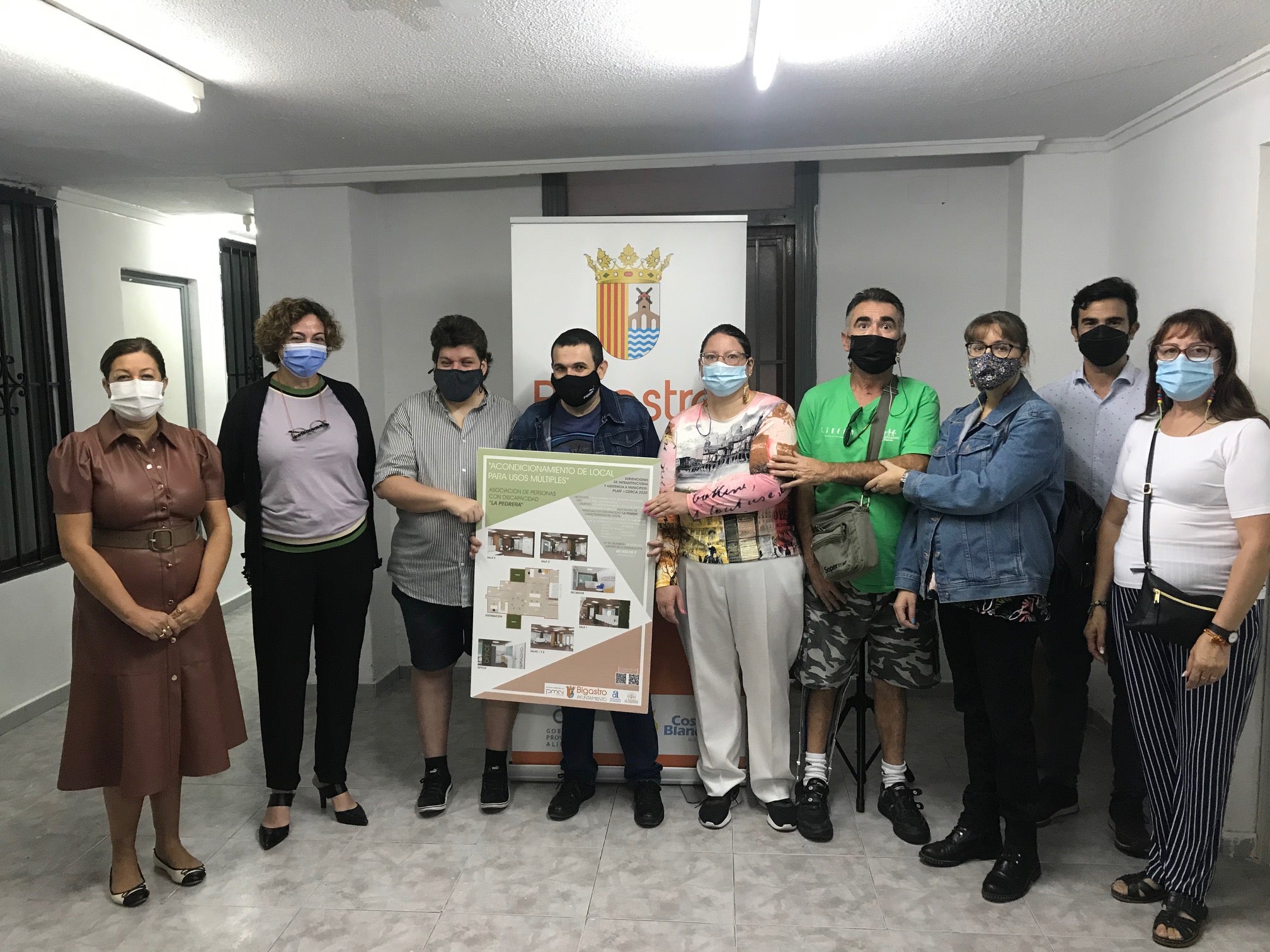 Bigastro presenta el proyecto de su primer Centro Ocupacional para personas con diversidad funcional Bigastro presenta el proyecto de su primer Centro Ocupacional para personas con diversidad funcional