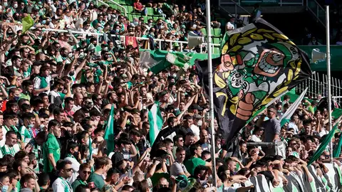 La Gradona en el Racing-Deportivo La Gradona en el Racing-Deportivo