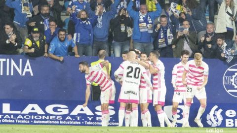 Celebraci&oacute;n del gol