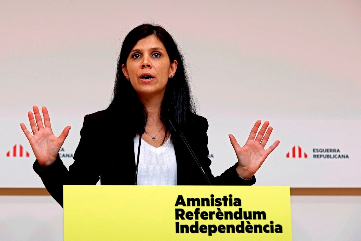 ERC exige al PSOE que blinde el catalán en Netflix para apoyar los Presupuestos ERC exige al PSOE que blinde el catalán en Netflix para apoyar los Presupuestos