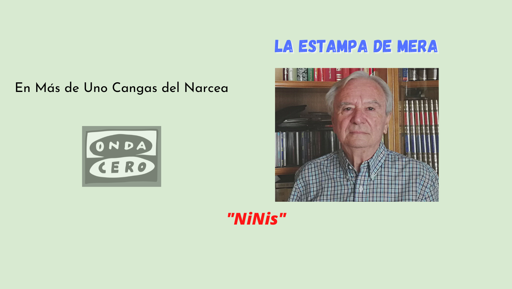 Los NiNis... Los NiNis...