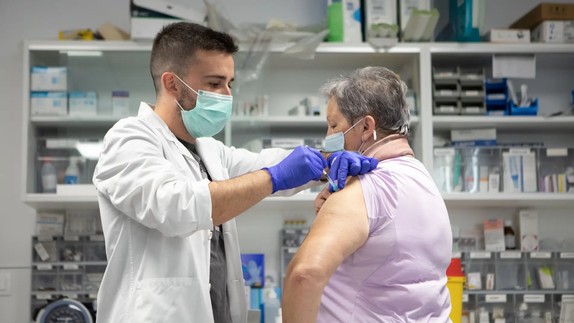 Navarra comienza la campaña de vacunación antigripal
