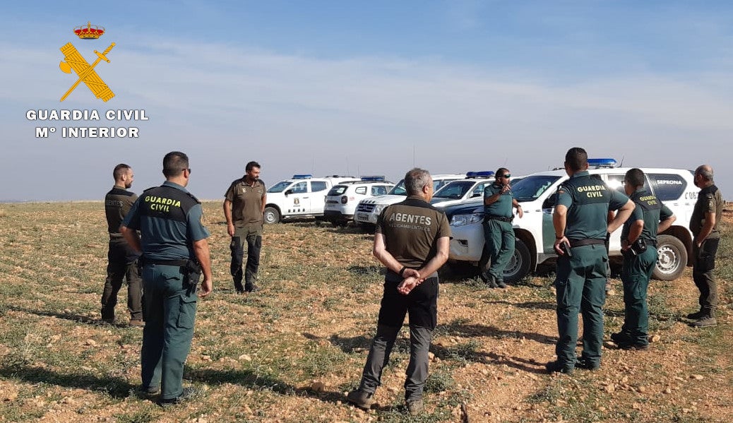 Inspeccionados varios cotos de caza de la provincia de Albacete en busca de cebos envenenados Inspeccionados varios cotos de caza de la provincia de Albacete en busca de cebos envenenados