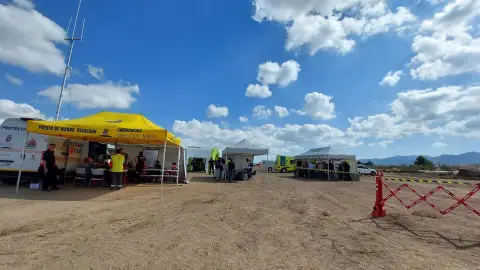 Simulacro seísmo Huércal Overa Simulacro seísmo Huércal Overa