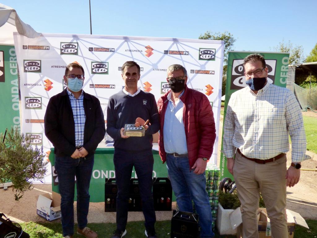 Luis Miguel García Bustamante, campeón absoluto en el torneo de golf "Corazón de la Mancha" 2021 Luis Miguel García Bustamante, campeón absoluto en el torneo de golf "Corazón de la Mancha" 2021