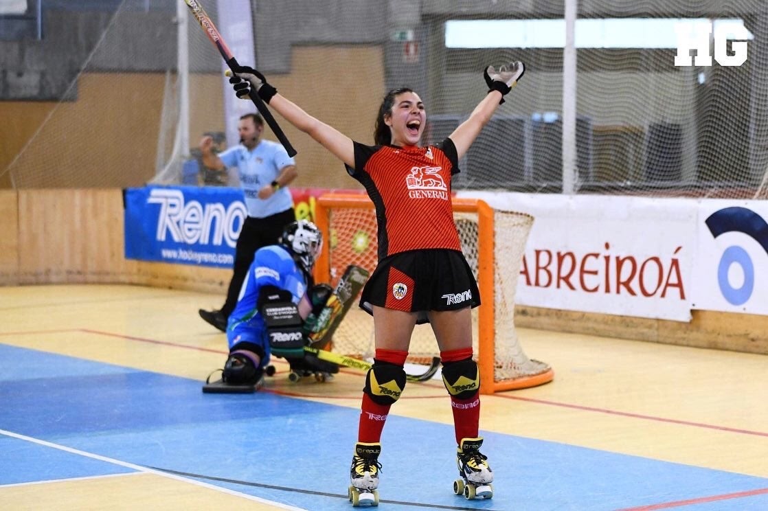 Aina Florenza: "el deporte no es sólo coleccionar títulos. También aprender" Aina Florenza: "el deporte no es sólo coleccionar títulos. También aprender"