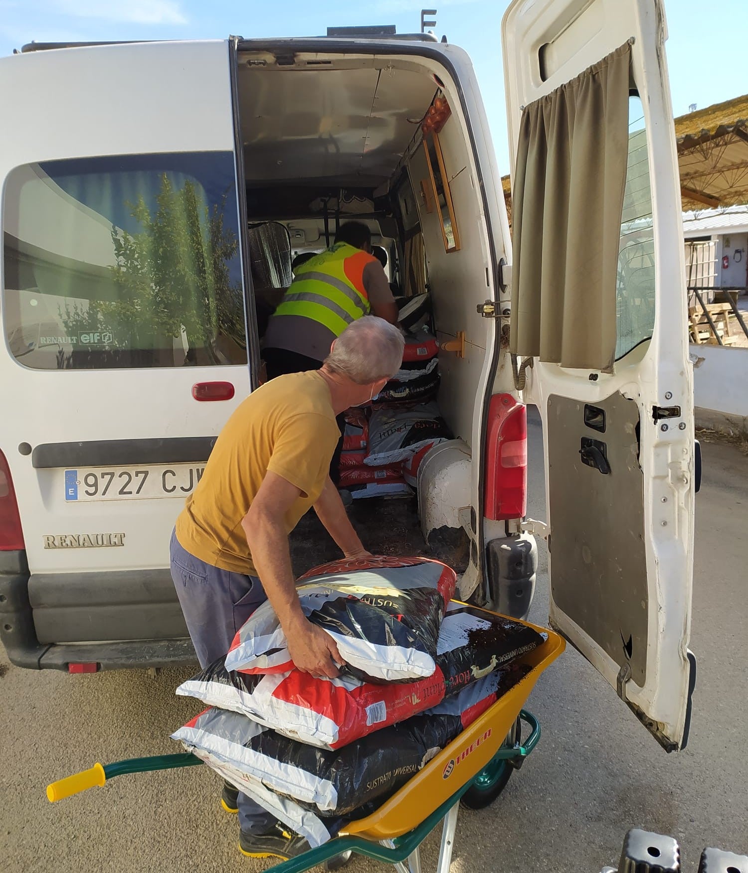 Benalup-Casas Viejas, Villamartín y Alcalá del Valle, beneficiarios del programa de Huertos Sociales de la Diputación Benalup-Casas Viejas, Villamartín y Alcalá del Valle, beneficiarios del programa de Huertos Sociales de la Diputación