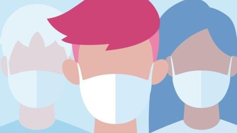 Campa&ntilde;a del Gobierno Vasco para fomentar el uso de la mascarilla 
