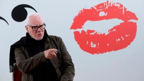 El actor Malcolm McDowell, protagonista de 'La naranja mec&aacute;nica', en la Seminci de Valladolid