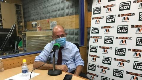 Francisco Igea. vicepresidente de la Junta de Castilla y Leon. Brujula Castilla y Leon. 25/10/2021