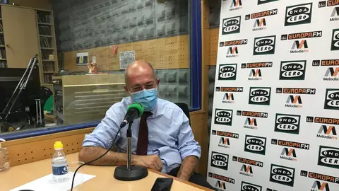 Francisco Igea. vicepresidente de la Junta de Castilla y Leon. Brujula Castilla y Leon. 25/10/2021 Francisco Igea. vicepresidente de la Junta de Castilla y Leon. Brujula Castilla y Leon. 25/10/2021