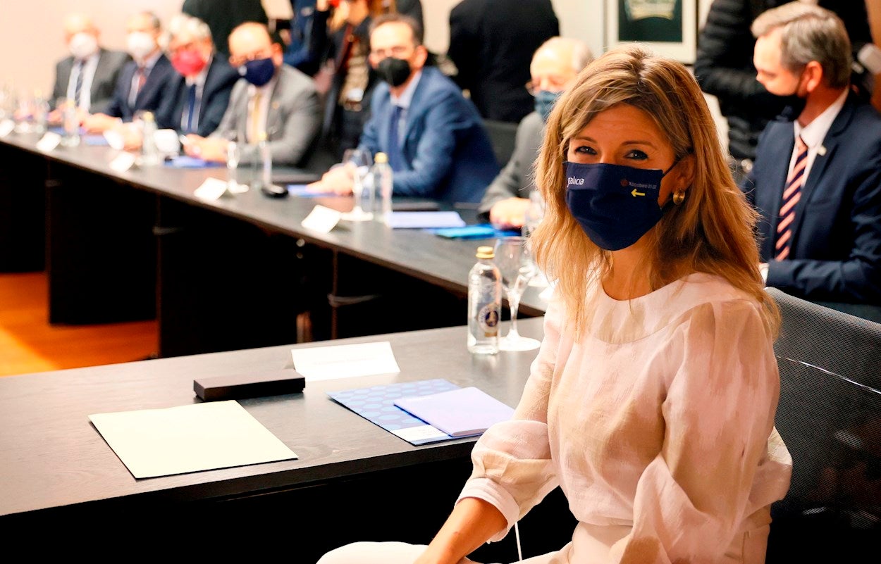 Podemos pide la dimisión de Batet por retirarle el escaño a Rodríguez y Yolanda Díaz se desvincula Podemos pide la dimisión de Batet por retirarle el escaño a Rodríguez y Yolanda Díaz se desvincula