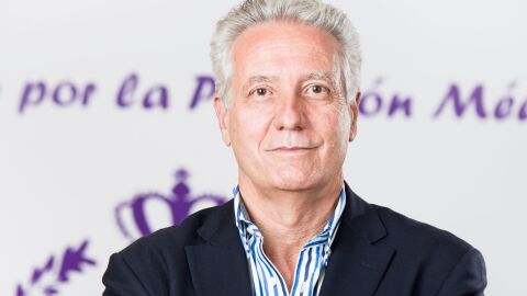 Javier Balaguer. Presidente del C.O.M. GU