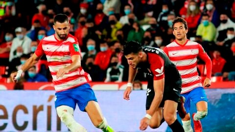 Granada CF frente al Osasuna