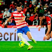 Granada CF frente al Osasuna Granada CF frente al Osasuna