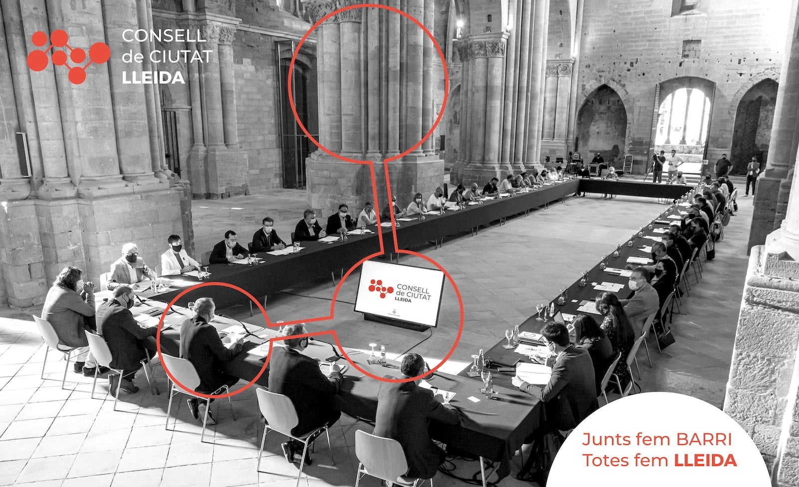 Inscripcions obertes per formar part del Consell de Ciutat de Lleida, l'òrgan de participació de la societat lleidatana amb la Paeria Inscripcions obertes per formar part del Consell de Ciutat de Lleida, l'òrgan de participació de la societat lleidatana amb la Paeria