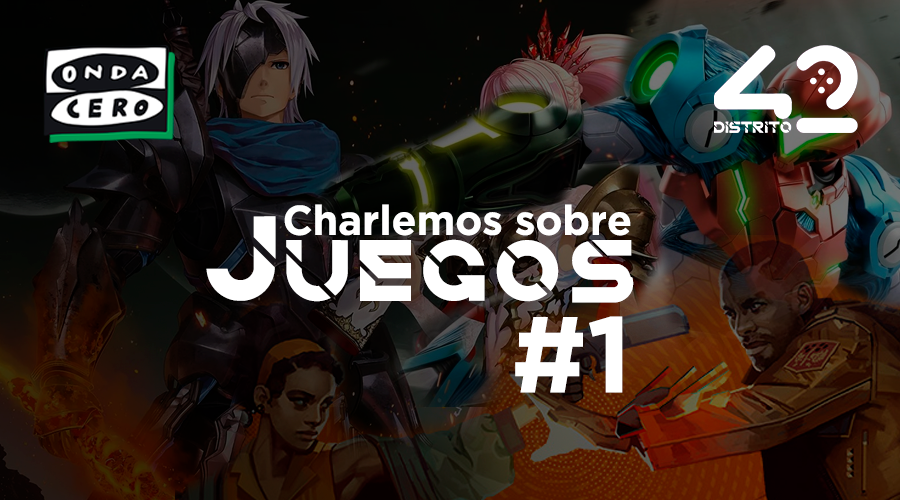 S02xEp03 | Charlemos sobre juegos: Metroid Dread, Xenoblade, Tales of Arise y Deathloop S02xEp03 | Charlemos sobre juegos: Metroid Dread, Xenoblade, Tales of Arise y Deathloop