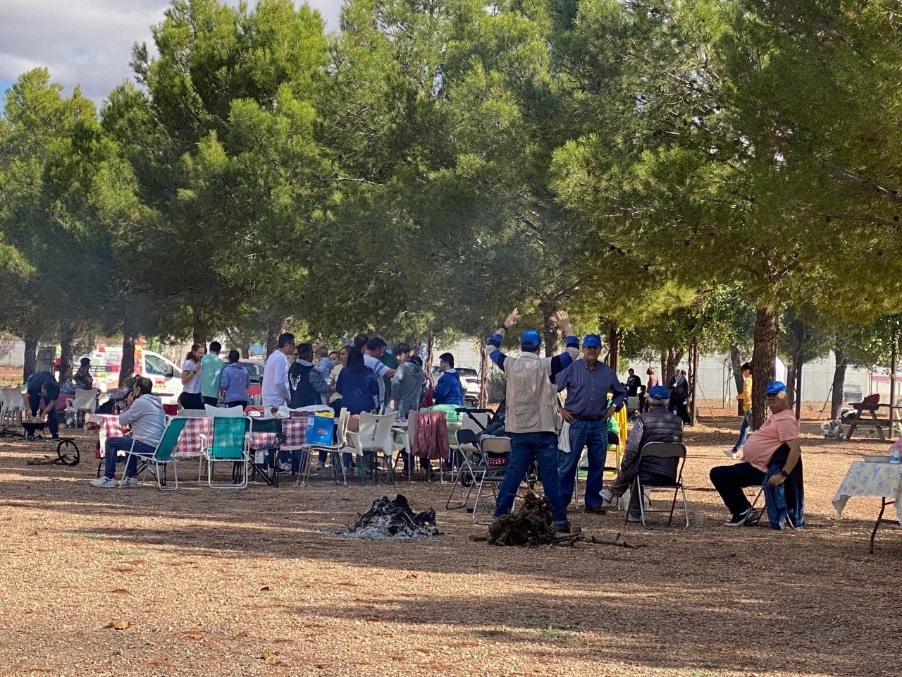 San Cristóbal celebra su VI encuentro de elaboración de migas de pastor en la ermita San Cristóbal celebra su VI encuentro de elaboración de migas de pastor en la ermita