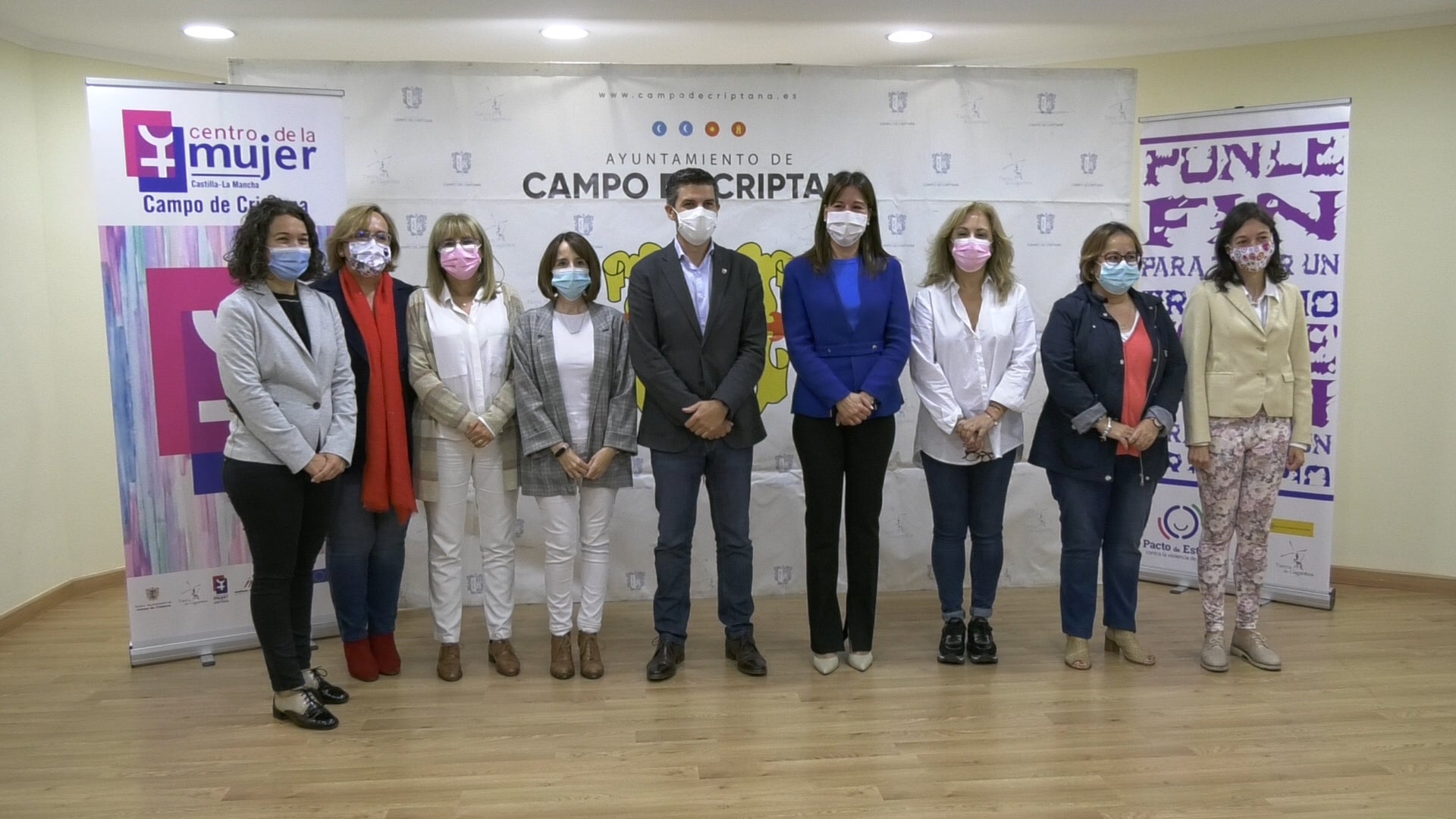 La Consejera de Igualdad visita el Centro de la Mujer de Campo de Criptana La Consejera de Igualdad visita el Centro de la Mujer de Campo de Criptana