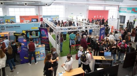 M&aacute;s de 20.000 personas visitan la Mobile Week Alcal&aacute;