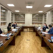 Reunión entre el Ministerio de Transportes y el Ayuntamiento de Puertollano Reunión entre el Ministerio de Transportes y el Ayuntamiento de Puertollano